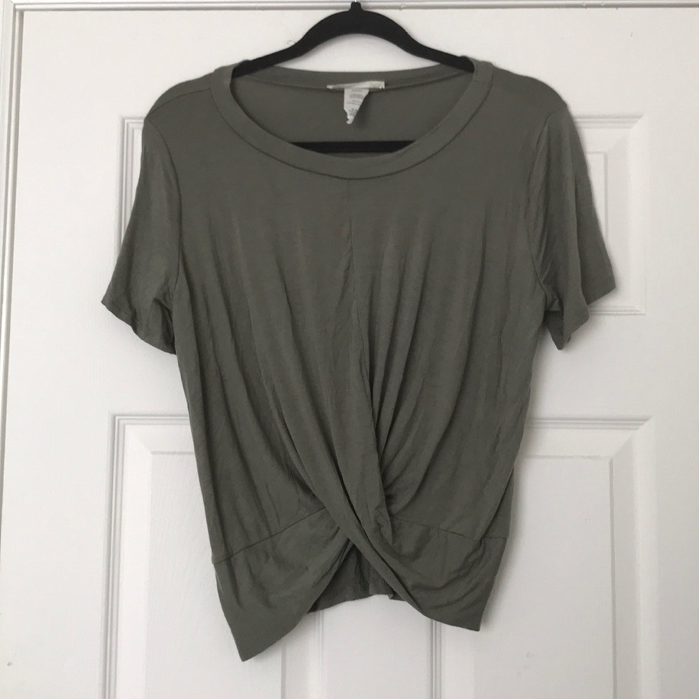 GAZE CROPPED TOP